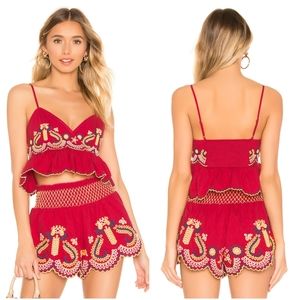 NWT Tularosa Top Florence in Pink - Size L
